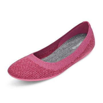 Dámské Baleríny Allbirds Tree Breezers Lux Růžové | CZ4672FM