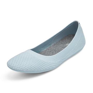 Dámské Baleríny Allbirds Tree Breezers Mátově Zelená | CZ4663TV