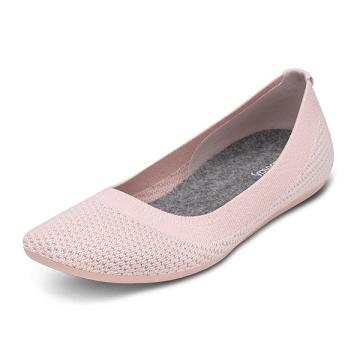 Dámské Baleríny Allbirds Tree Breezers Růžové | CZ4669NB
