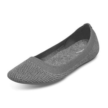 Dámské Baleríny Allbirds Tree Breezers Šedé | CZ4675AP