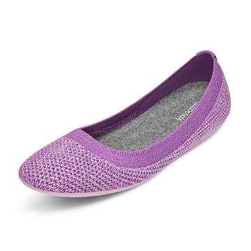 Dámské Boty Slip On Allbirds Tree Breezers Lux Fialové | CZ4526AP
