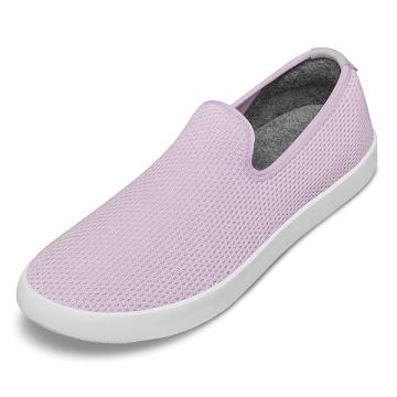 Dámské Boty Slip On Allbirds Tree Loungers Růžové | CZ4512MA