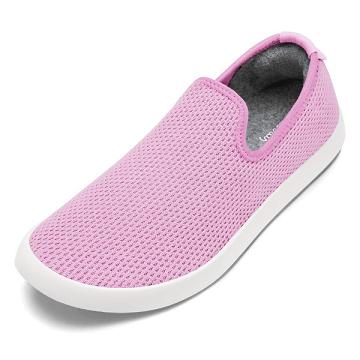 Dámské Boty Slip On Allbirds Tree Loungers Růžové Bílé | CZ4514HK