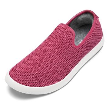 Dámské Boty Slip On Allbirds Tree Loungers Lux Růžové | CZ4516FM