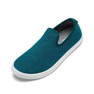 Dámské Boty Slip On Allbirds Tree Loungers Tyrkysové | CZ4517DN