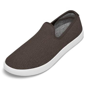Dámské Boty Slip On Allbirds Tree Loungers Káva | CZ4519AP
