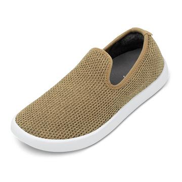 Dámské Boty Slip On Allbirds Tree Loungers Hnědé | CZ4520PQ