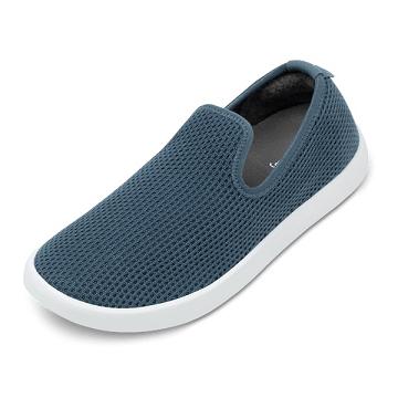 Dámské Boty Slip On Allbirds Tree Loungers Aqua | CZ4521HK