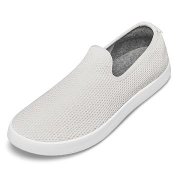 Dámské Boty Slip On Allbirds Tree Loungers Bílé | CZ4522GL