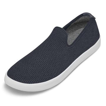 Dámské Boty Slip On Allbirds Tree Loungers Tmavě Blankyt | CZ4523FM