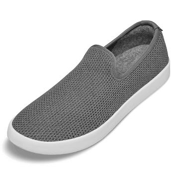 Dámské Boty Slip On Allbirds Tree Loungers Stříbrné | CZ4524DN
