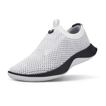 Dámské Běžecké Boty Allbirds Tree Dasher Relay Bílé Černé | CZ4576DN