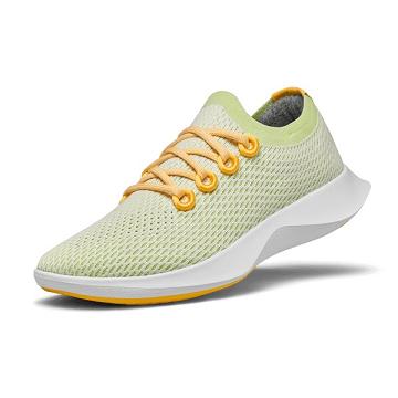 Dámské Běžecké Boty Allbirds Tree Dasher 1 Mátově Zelená | CZ4584TV
