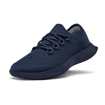 Dámské Běžecké Boty Allbirds Tree Dasher 1 Tmavě Blankyt | CZ4586EX