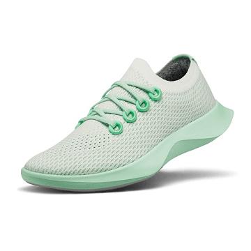 Dámské Běžecké Boty Allbirds Tree Dasher 1 Zelene Mátově Zelená | CZ4592VD