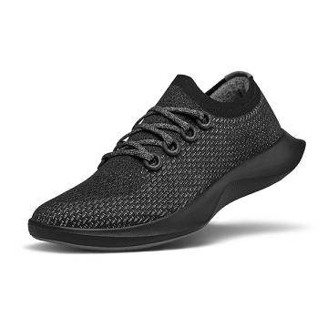 Dámské Běžecké Boty Allbirds Tree Dasher 1 Černé Šedé | CZ4597KI