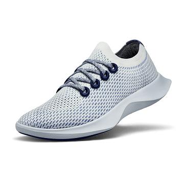 Dámské Běžecké Boty Allbirds Tree Dasher 1 Stříbrné | CZ4598JJ