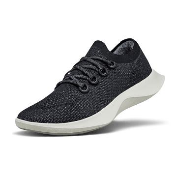 Dámské Běžecké Boty Allbirds Tree Dasher 1 Černé Bílé | CZ4599HK