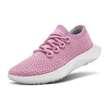 Dámské Běžecké Boty Allbirds Tree Dasher 2 Růžové | CZ4614WY