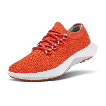 Dámské Běžecké Boty Allbirds Tree Dasher 2 Červené | CZ4615QZ