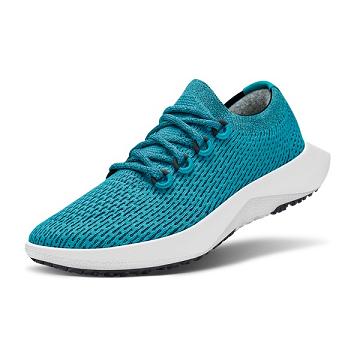 Dámské Běžecké Boty Allbirds Tree Dashers 2 Tyrkysové | CZ4617NB