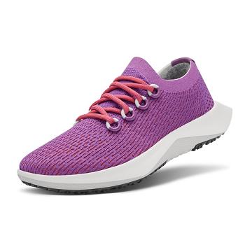 Dámské Běžecké Boty Allbirds Tree Dasher 2 Fialové | CZ4618HK