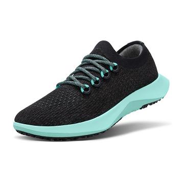 Dámské Běžecké Boty Allbirds Tree Dasher 2 Černé Mátově Zelená | CZ4619GL