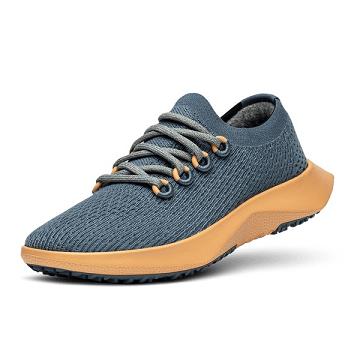 Dámské Běžecké Boty Allbirds Tree Dasher 2 Blankyt Žluté | CZ4620FM