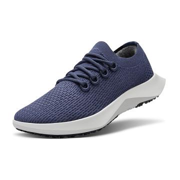 Dámské Běžecké Boty Allbirds Tree Dasher 2 Tmavě Blankyt | CZ4623AP