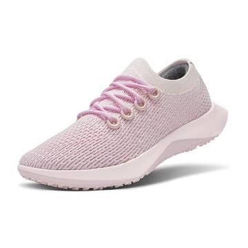 Dámské Běžecké Boty Allbirds Tree Dasher 2 Růžové Bílé | CZ4624PQ
