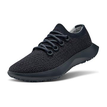 Dámské Běžecké Boty Allbirds Tree Dasher 2 Černé | CZ4625HK