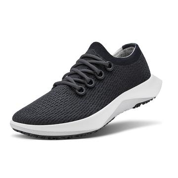 Dámské Běžecké Boty Allbirds Tree Dasher 2 Černé Bílé | CZ4626GL