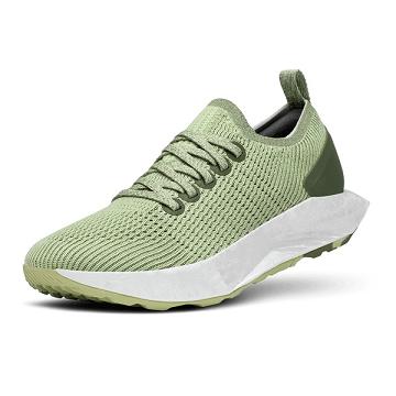 Dámské Běžecké Boty Allbirds Tree Flyers Zelene | CZ4601GL