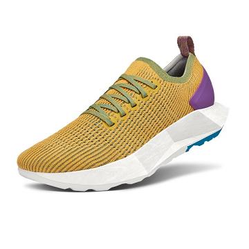 Dámské Běžecké Boty Allbirds Tree Flyers Zlaté | CZ4604SO