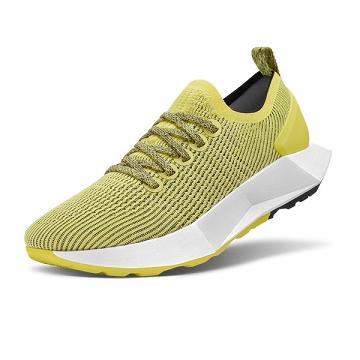 Dámské Běžecké Boty Allbirds Tree Flyers Žluté | CZ4606PQ