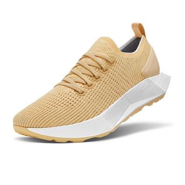 Dámské Běžecké Boty Allbirds Tree Flyers Hnědožlutý | CZ4607OR