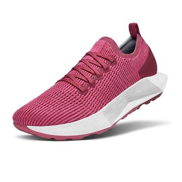 Dámské Běžecké Boty Allbirds Tree Flyers Růžové | CZ4608IS