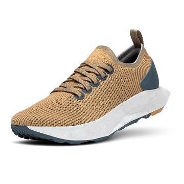 Dámské Běžecké Boty Allbirds Tree Flyers Hnědé | CZ4609UT