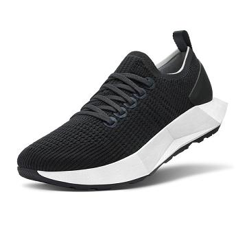 Dámské Běžecké Boty Allbirds Tree Flyers Béžový Černé | CZ4610YU