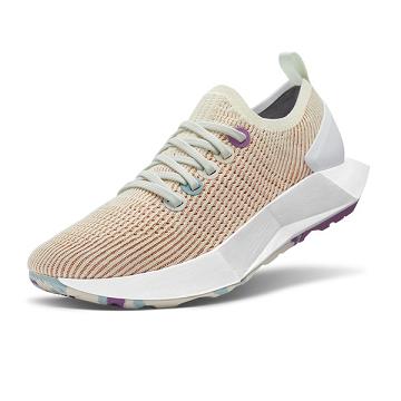 Dámské Běžecké Boty Allbirds Tree Flyers Hnědé Šedé | CZ4612RW