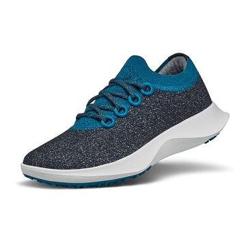 Dámské Běžecké Boty Allbirds Vlna Dasher Mizzles Šedé | CZ4555OR