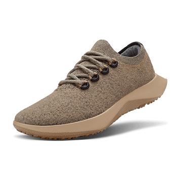 Dámské Běžecké Boty Allbirds Vlna Dasher Mizzles Hnědé | CZ4556IS
