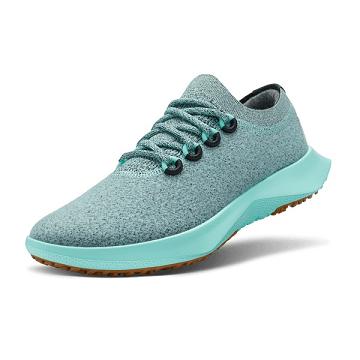 Dámské Běžecké Boty Allbirds Vlna Dasher Mizzles Mátově Zelená | CZ4560RW