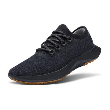 Dámské Běžecké Boty Allbirds Vlna Dasher Mizzles Černé | CZ4562WY