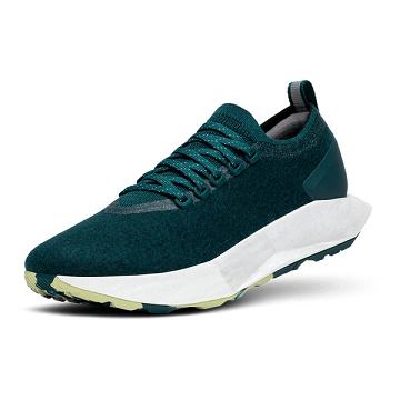 Dámské Běžecké Boty Allbirds Vlna Flyer Mizzles Tyrkysové | CZ4549GL