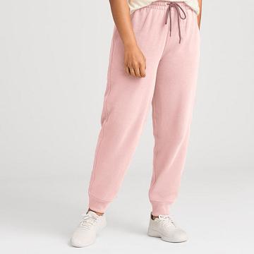 Dámské Kalhoty Allbirds R&R Sweat Růžové | CZ4771QZ