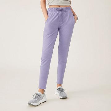 Dámské Kalhoty Allbirds Vlna Performance Fialové | CZ4761AP