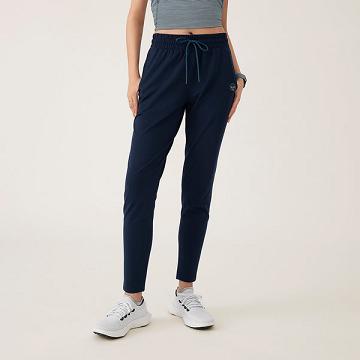 Dámské Kalhoty Allbirds Vlna Performance Tmavě Blankyt | CZ4763OR