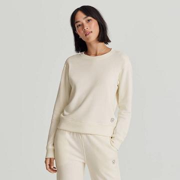 Dámské Košile Allbirds R&R Sweat Bílé | CZ4755HK