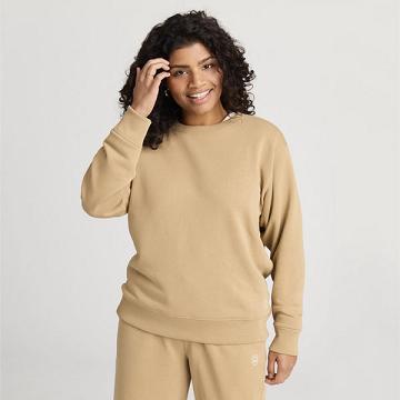 Dámské Košile Allbirds R&R Sweat Hnědé | CZ4752LH